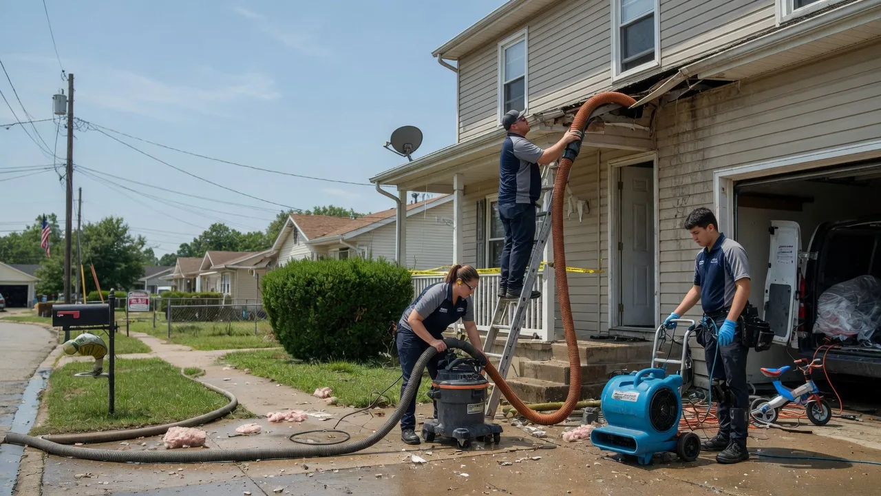 Water Damage Restoration in Damascus, GA near me